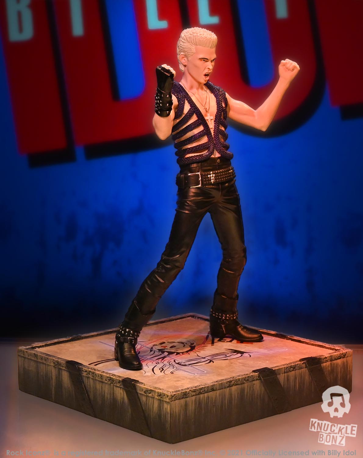 Billy Idol + Steve Stevens (Bundle of 2) KnuckleBonz Set